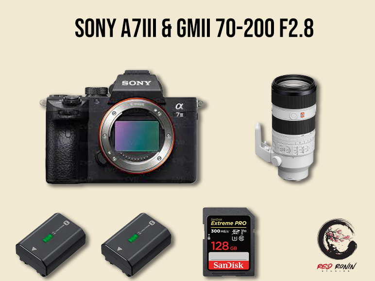 Sony a7iii & gmii 70-200 f2.8