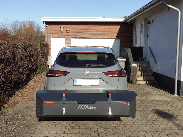 Ixtabox – bagageboks til ski eller ekstra plads til ferien.