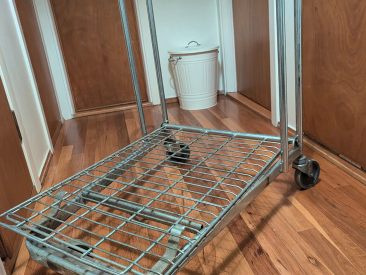 Tralle – trolley - perfekt for flytting og transport