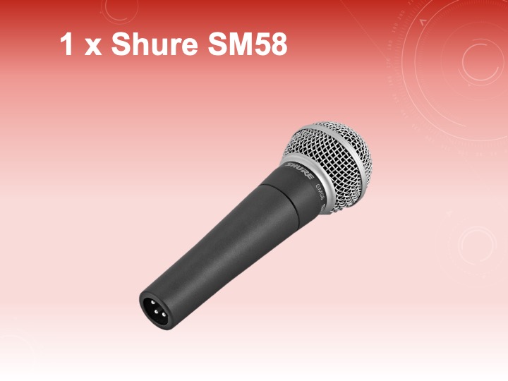Shure sm58