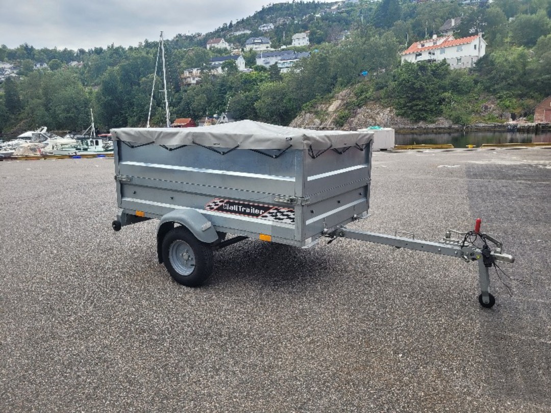 Lett varehenger totalvekt under 750kg