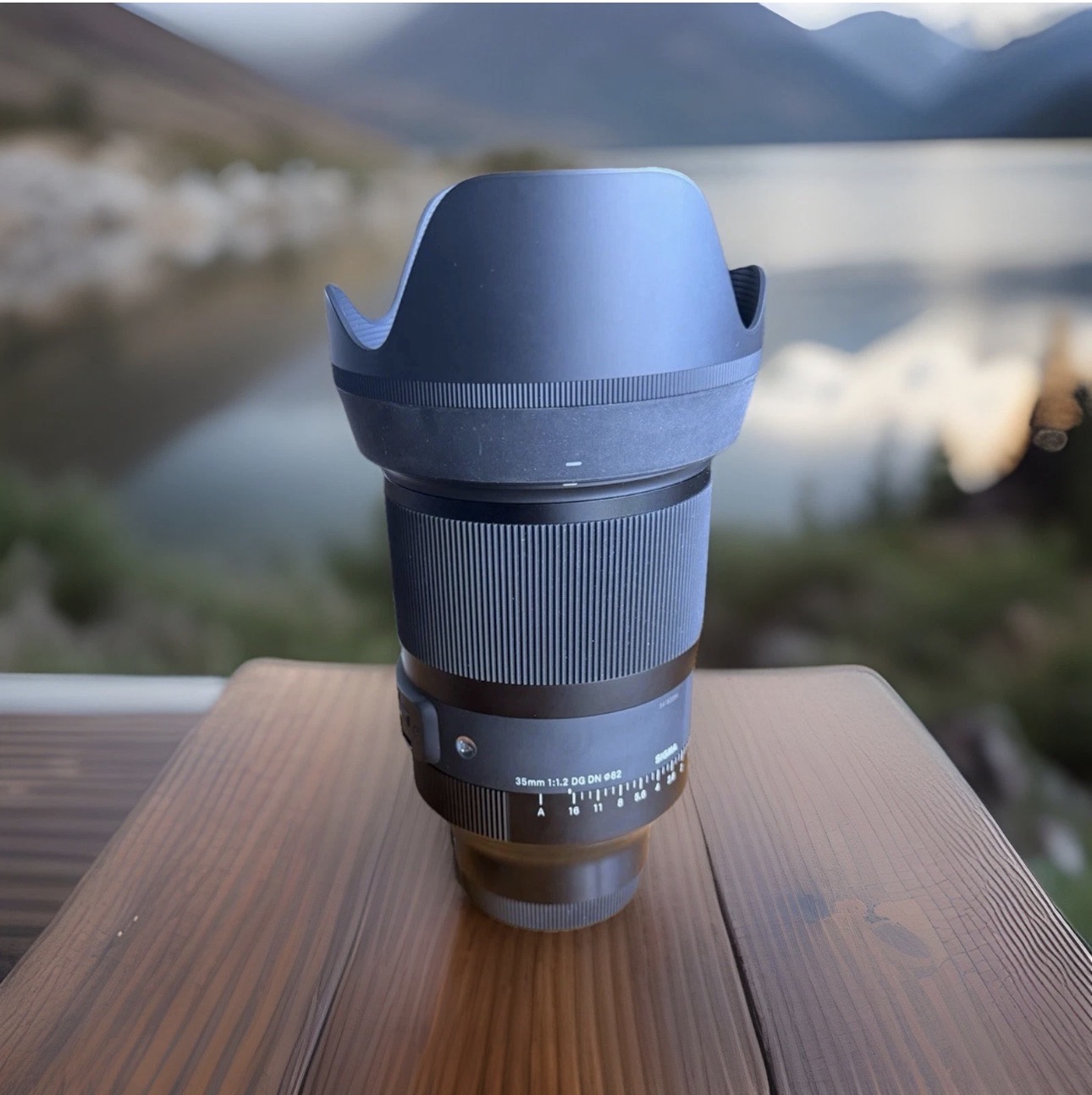 Sigma 35mm f/1.2 dg dn art 
