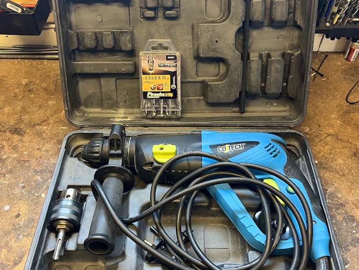 Slagborr / borrhammare