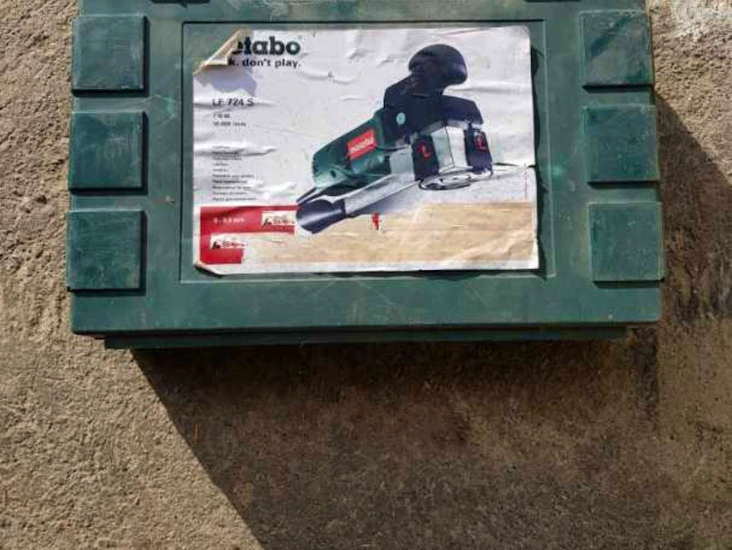 Lackfräs - metabo lf 724s