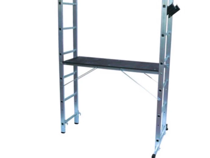 Arbetsplattform / målarställning för trapp