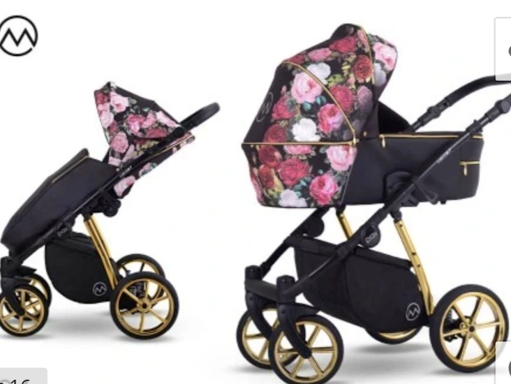 Barnvagn 2 in. liggdelen och sittdelen