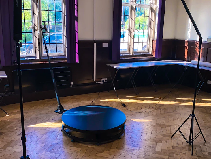 360 deluxe photo booth