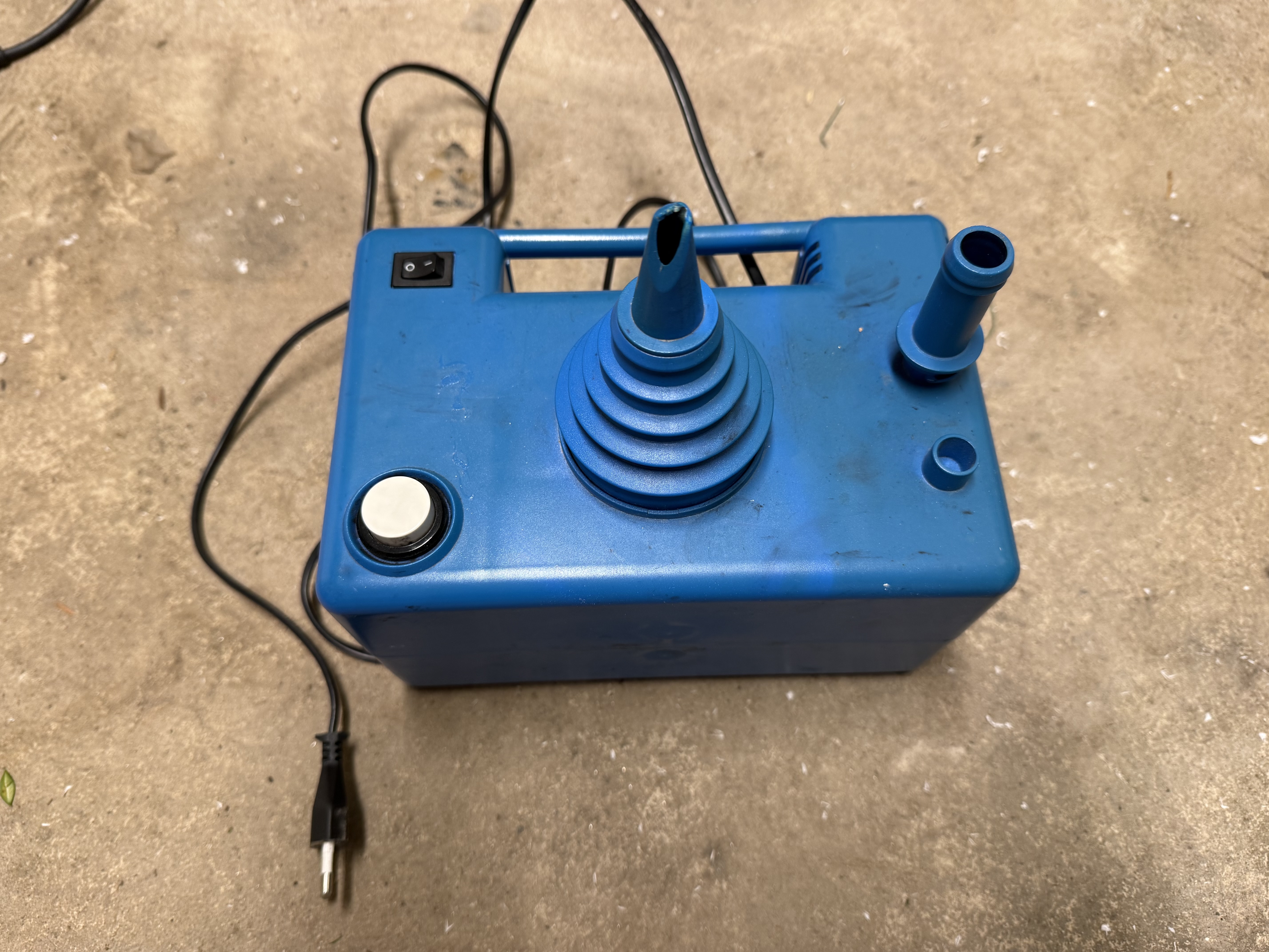 Elektrisk ballongpump