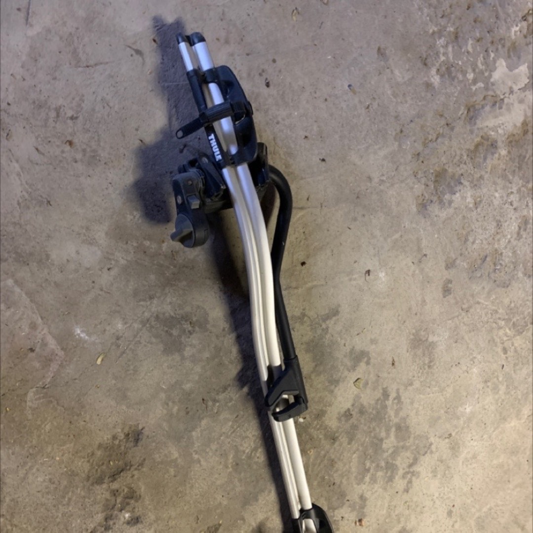 Sykkelstativ for firkantet takgrind