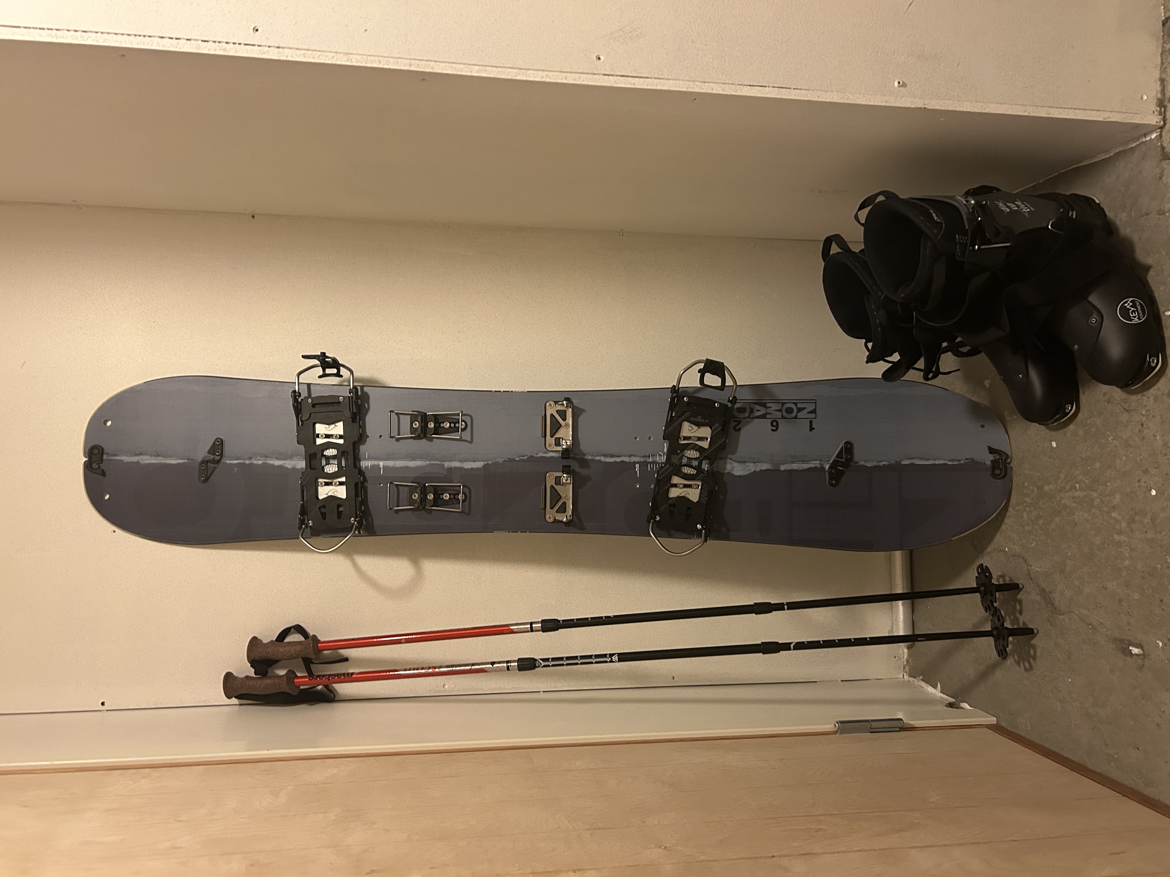 Splitboardpakke 