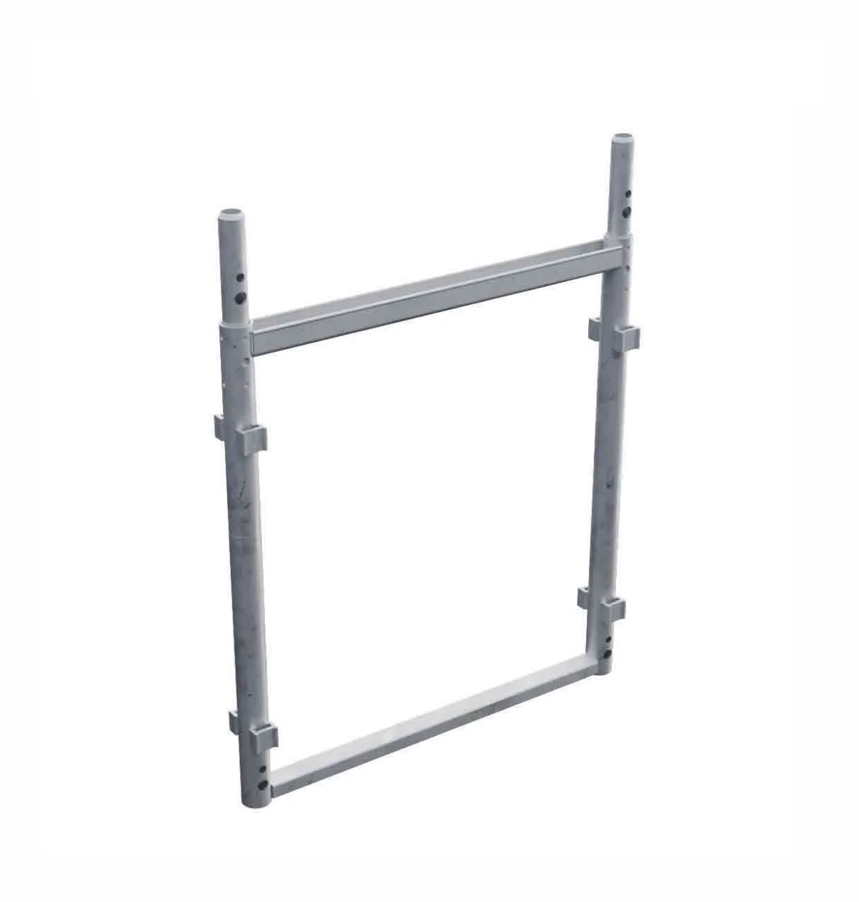 Ekstra stillasdeler - 0.5 meter ramme 