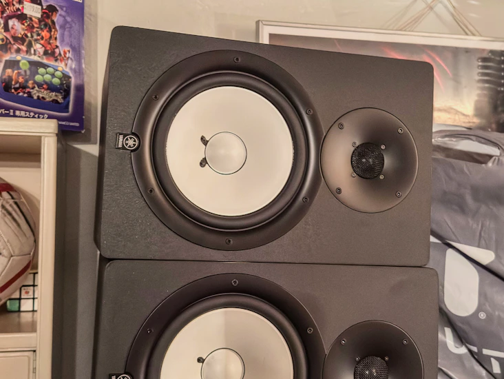 Yamaha hs80 studio monitors (pair)