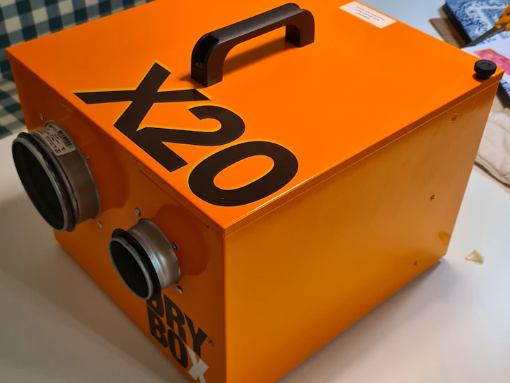 Adsorptionsavfuktare drybox x20 (motsvarar drybox x2)