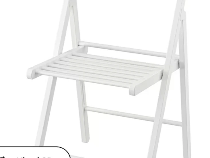 6 st stolar för fest