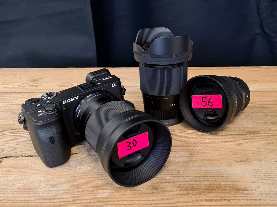 Sony a6600 med sigmaobjektiv