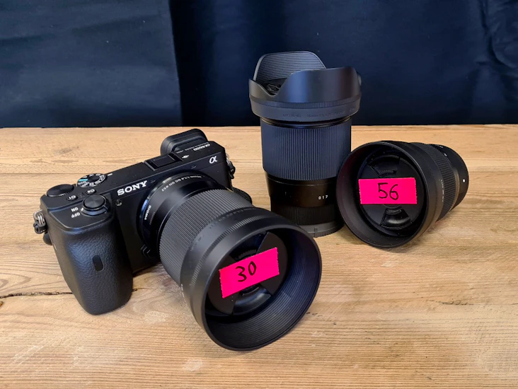 Sony a6600 med sigmaobjektiv