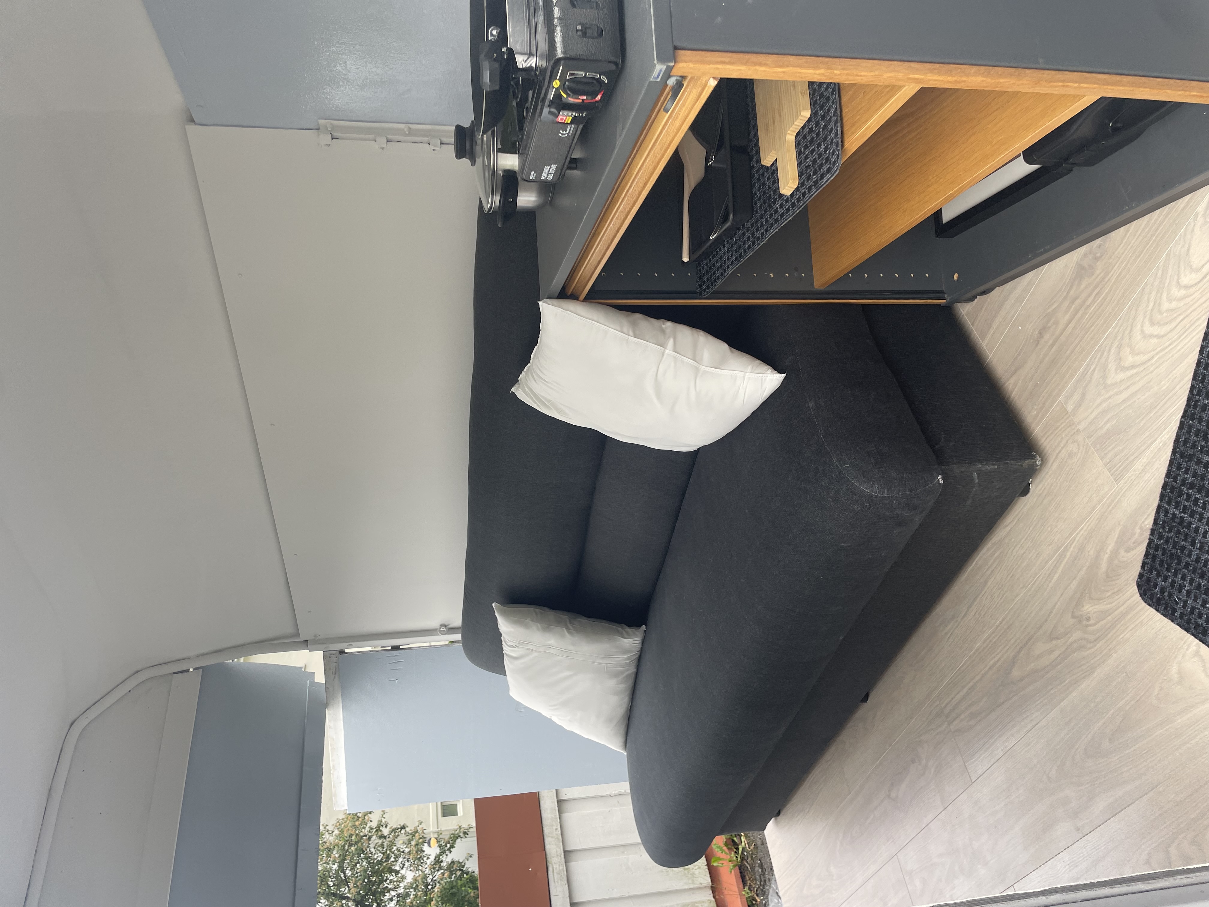 Mini-campingvogn leies ut!