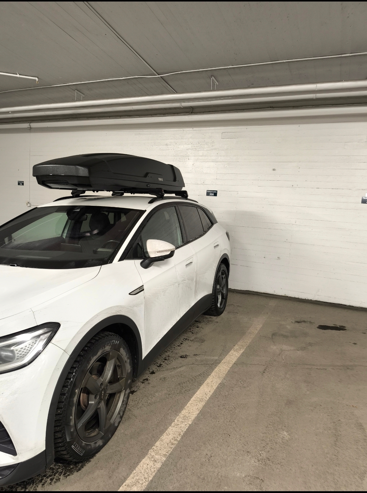 Takbox thule force xt xl, 500l