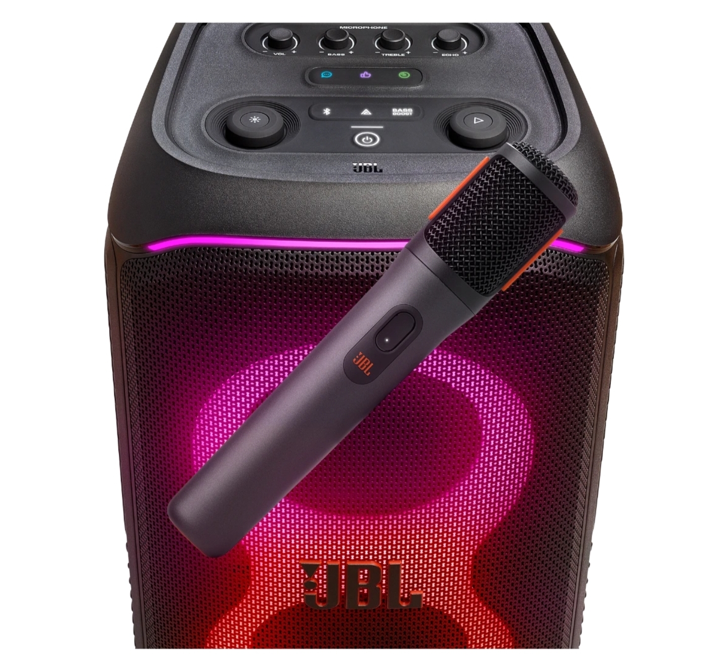 🎤🔊✨ 2 x jbl partybox 310 + wireless mic karaoke setti vuokraan ✨🔊🎤