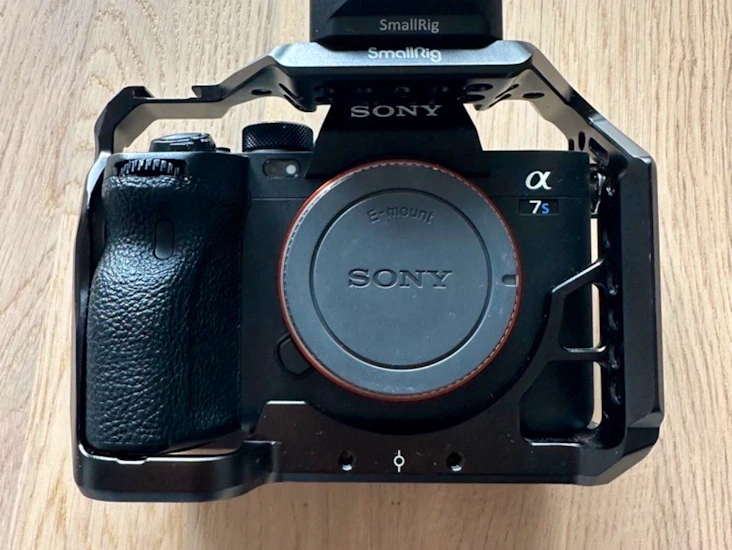 Sony a7siii kamerahus