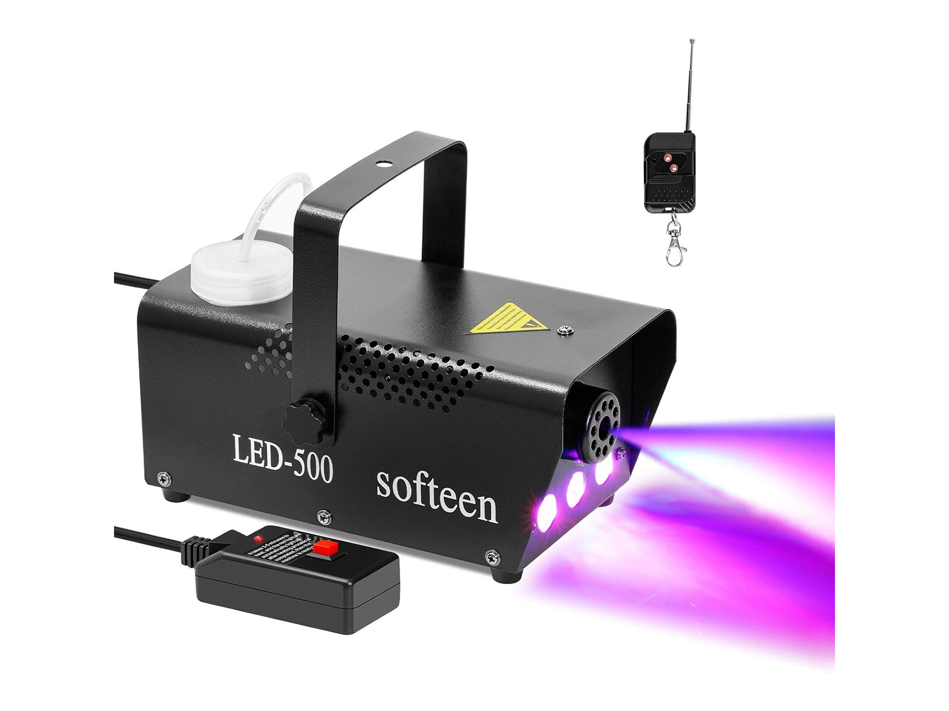 Led smoke / haze machine