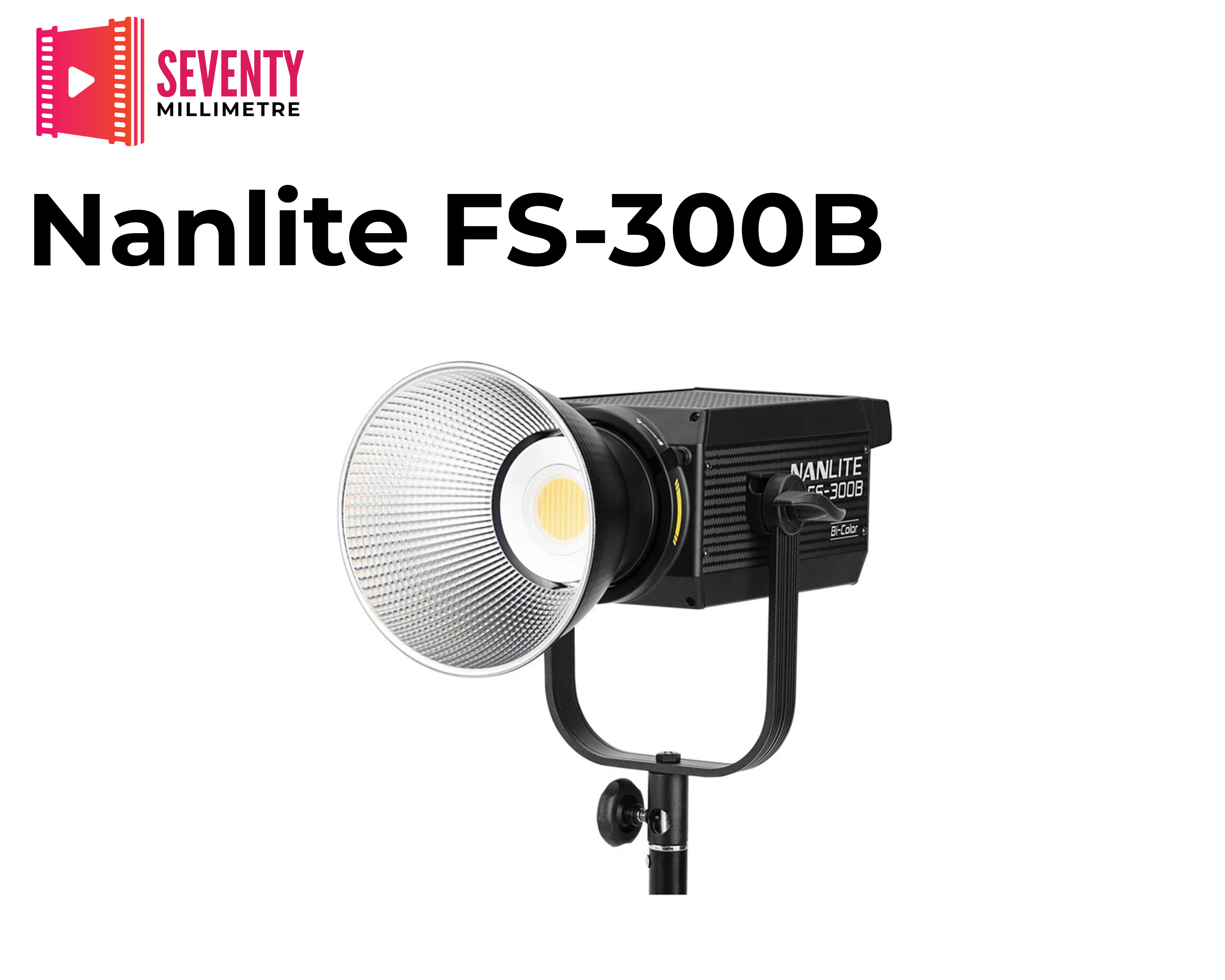 Nanlite fs-300b bi-color led monolight
