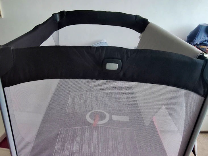 Joie allura travel cot