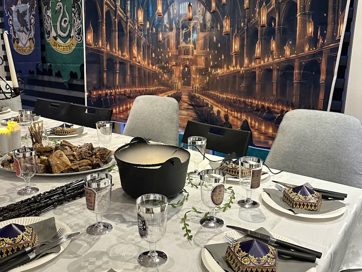 Harry potter dekorationer