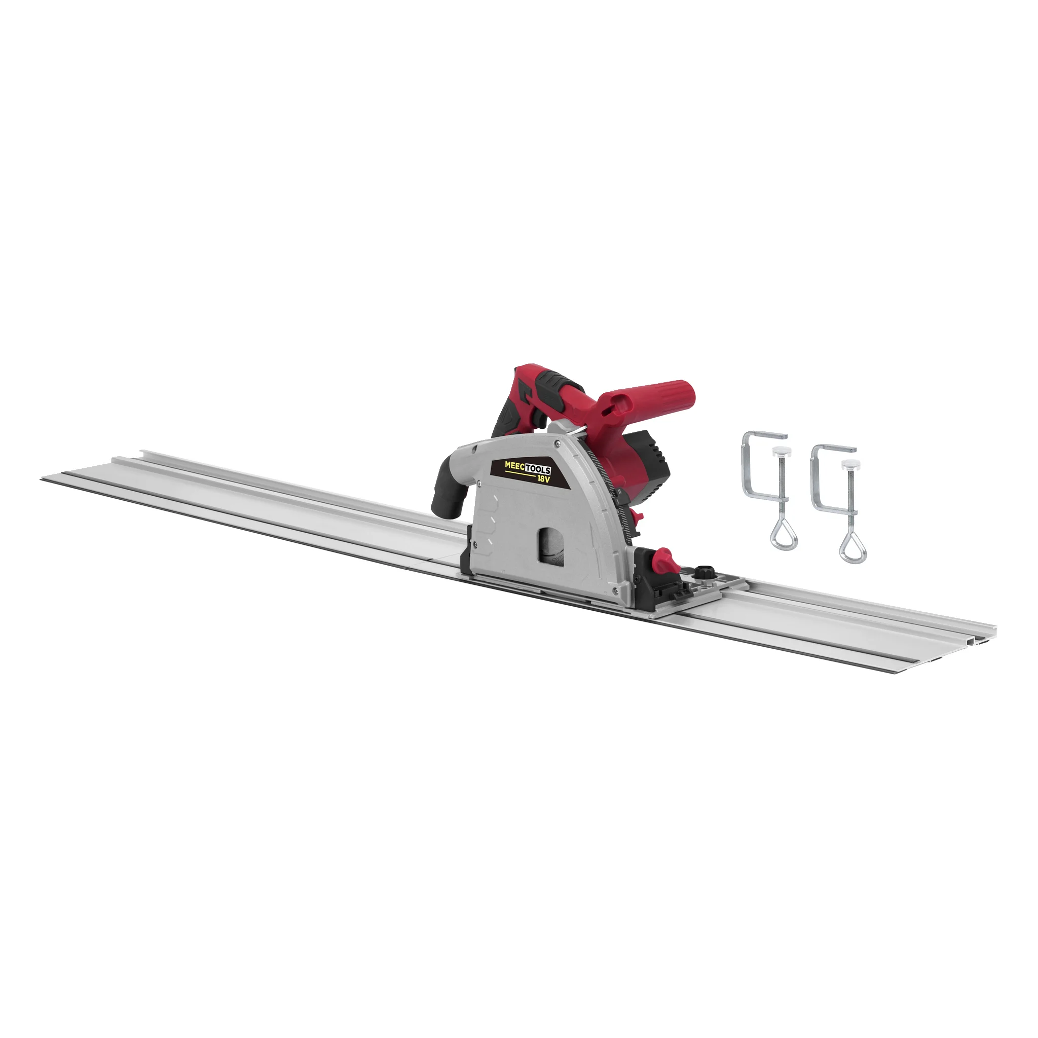 Batteridrevet dykksag 18 v ø165 mm med skinne