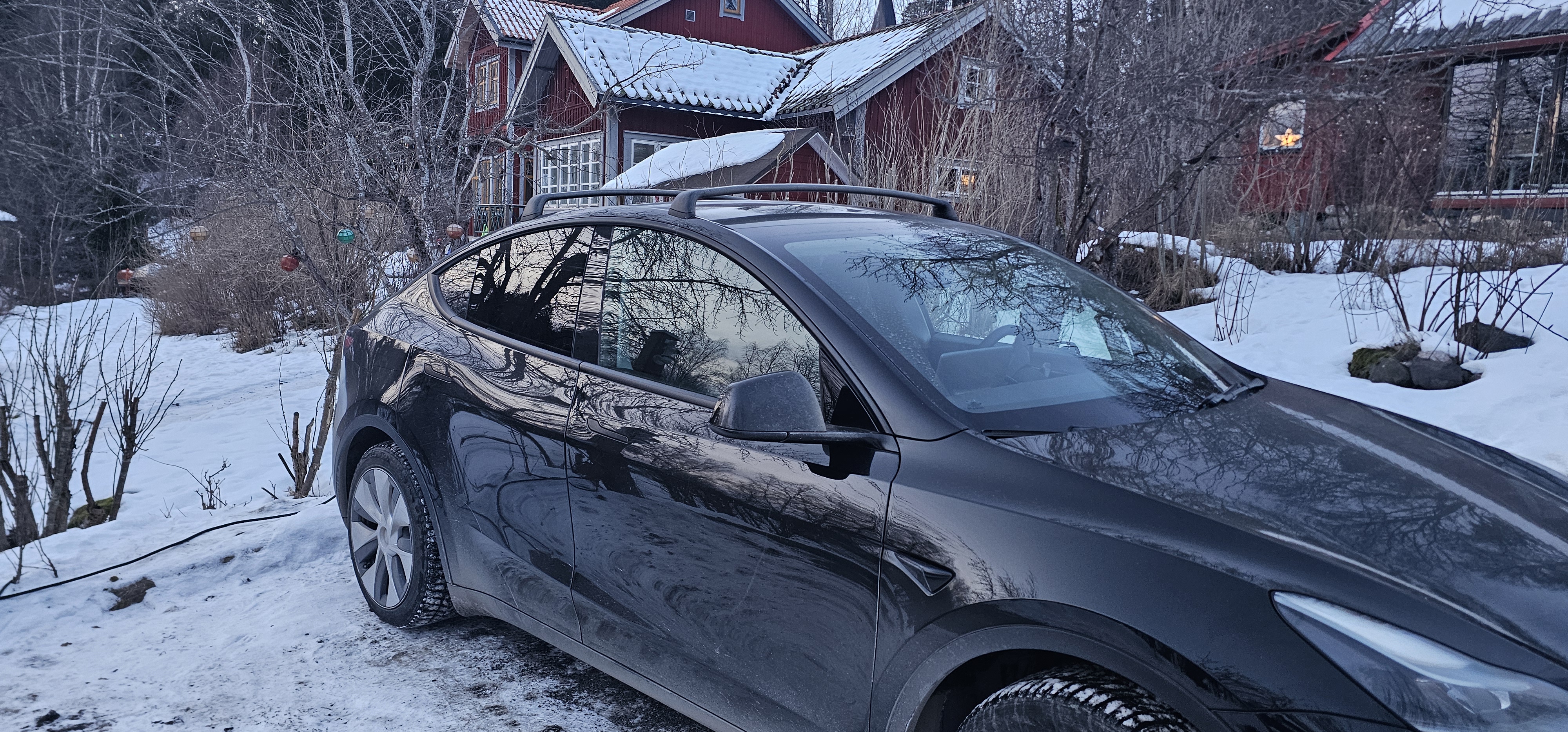 Original takräcke - tesla model y