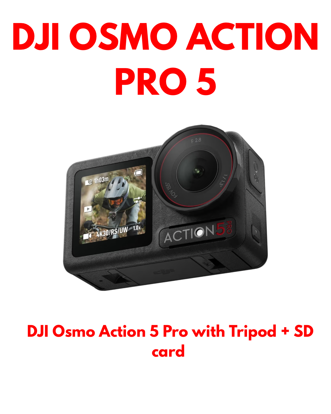 Dji osmo action pro 5 