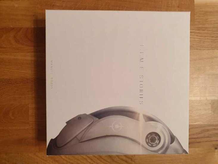 Time stories brädspel