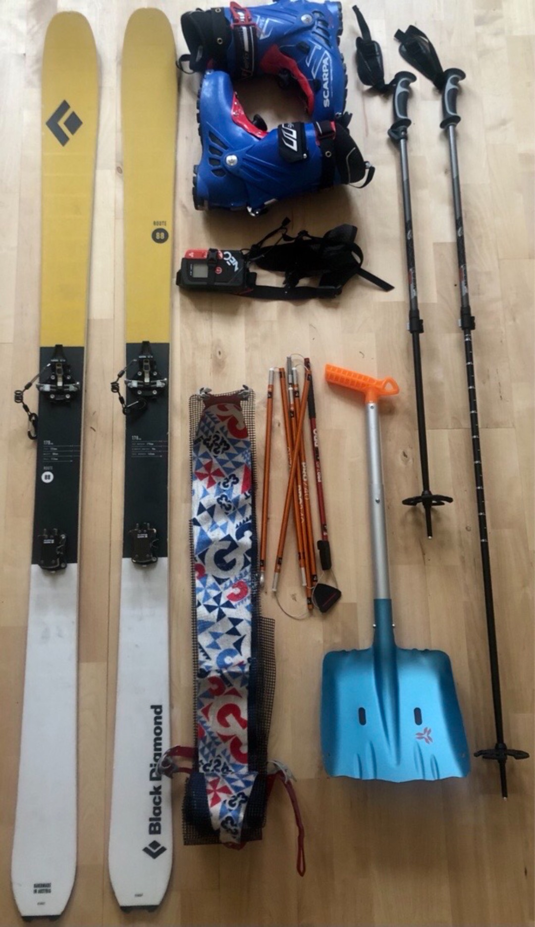 Komplett toppturpakke