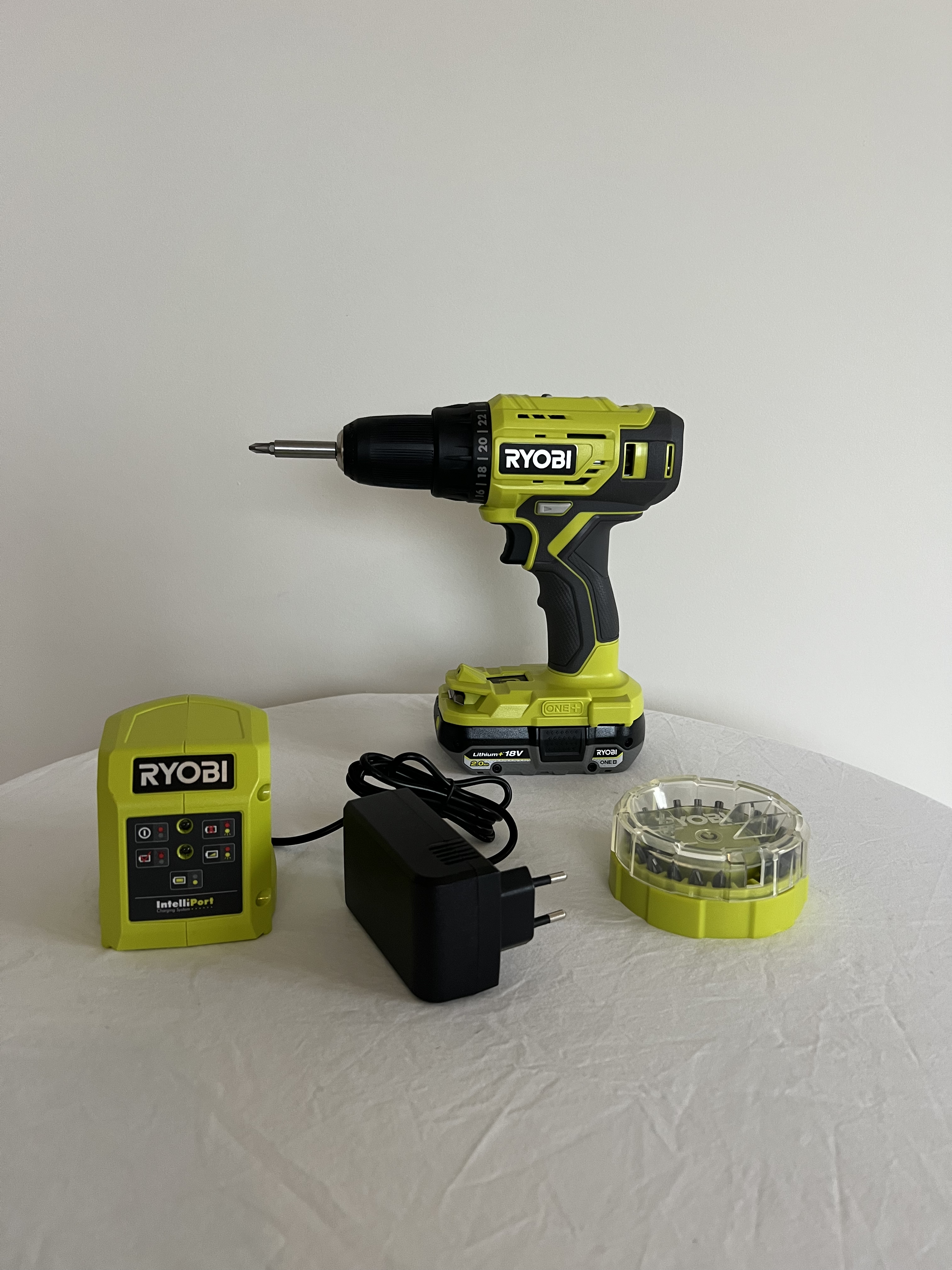 Ryobi skruvdragare - johanneberg