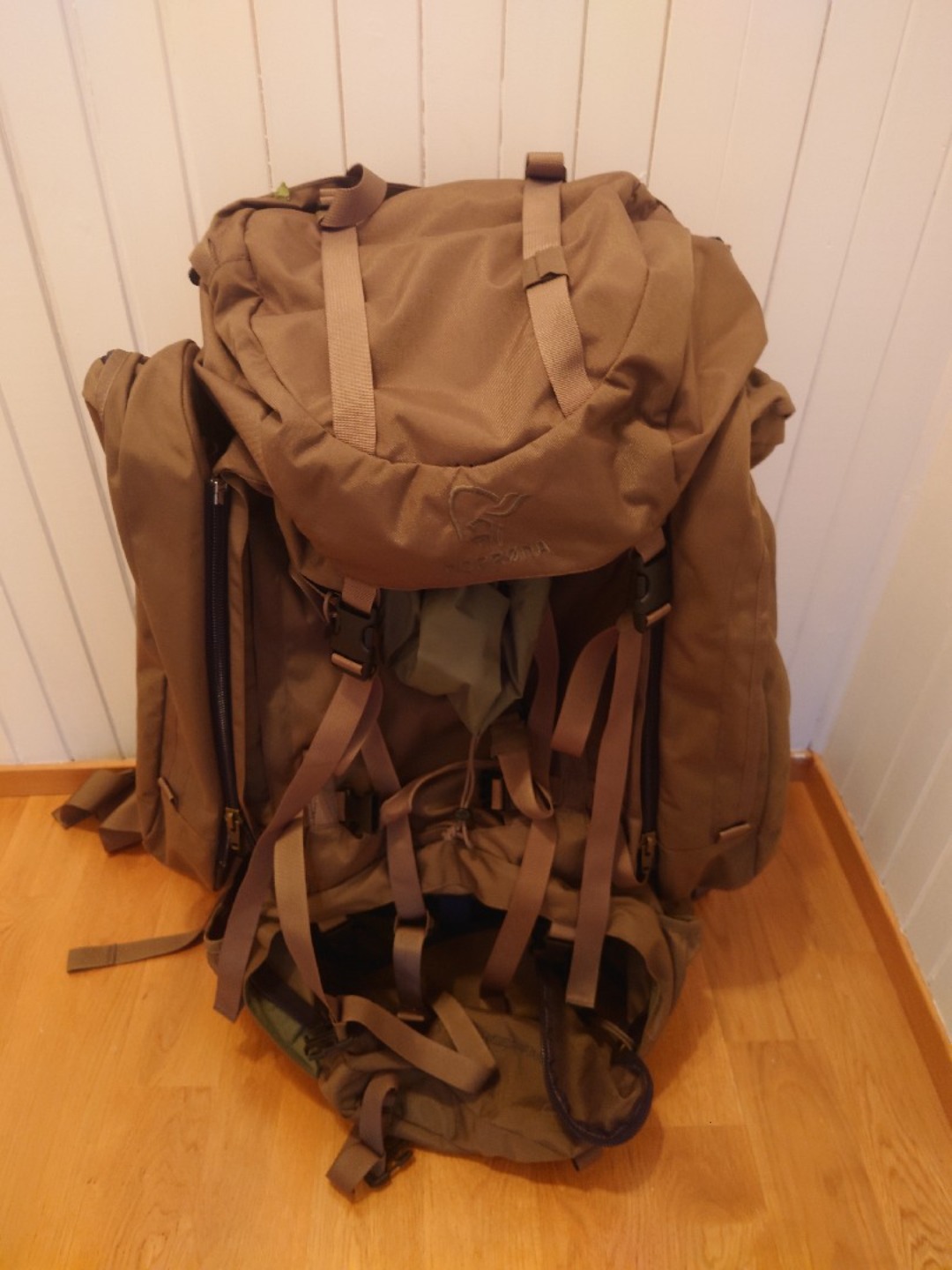Norrøna para ranger 120 l