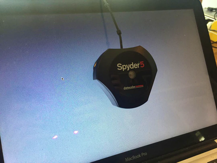 Spyder5 pro skjermkalibrator