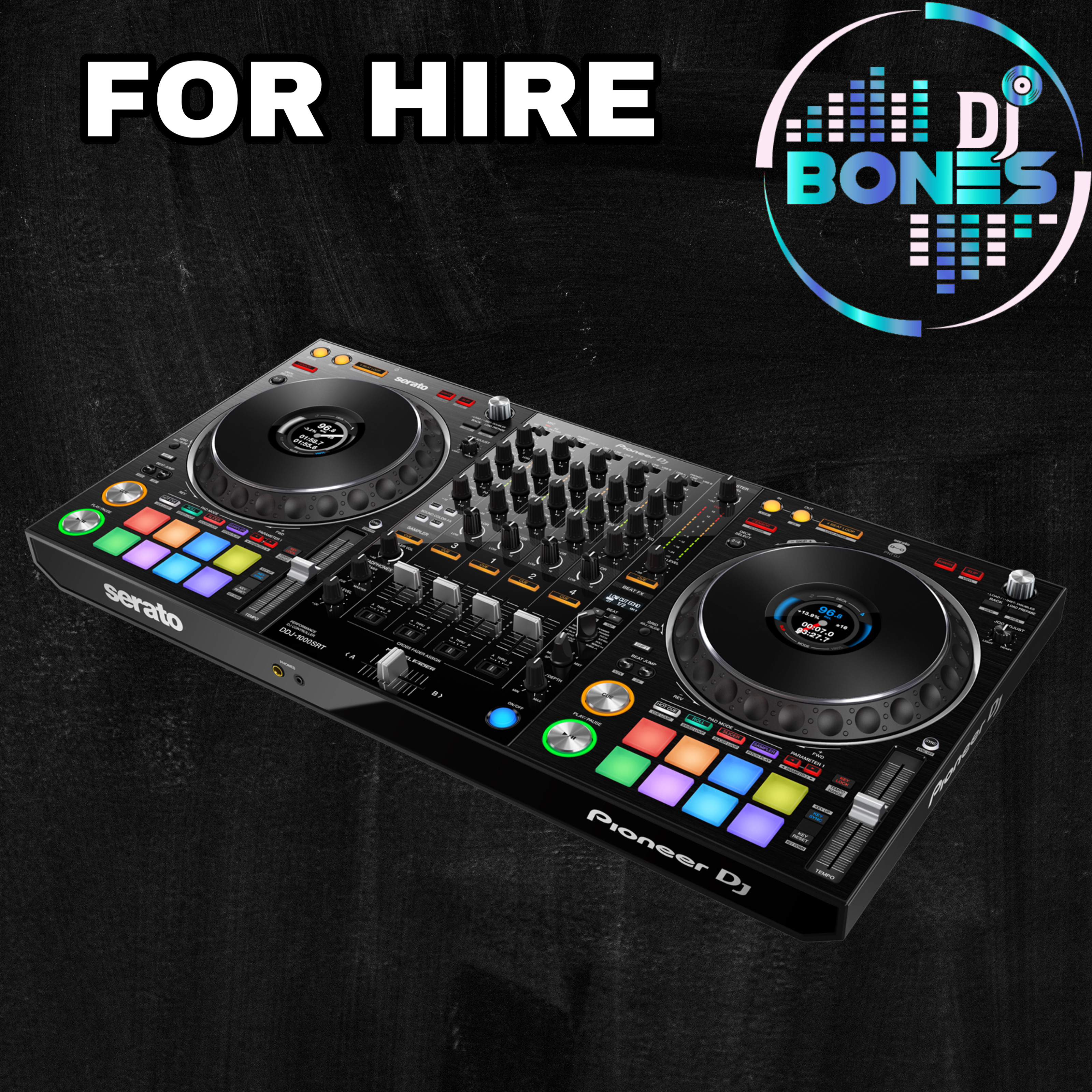 Pioneer ddj srt 1000 controller ( serato ) 