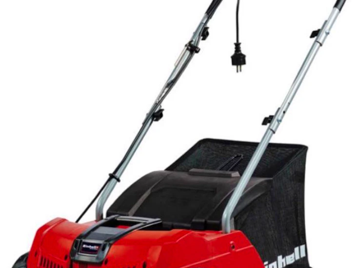 Elektrisk vertikalskärare och mossrivare