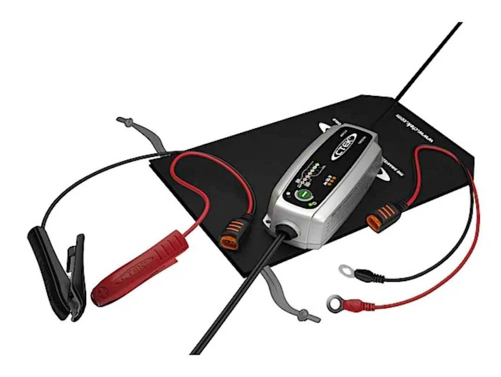 Laddare 12v - bil/mc