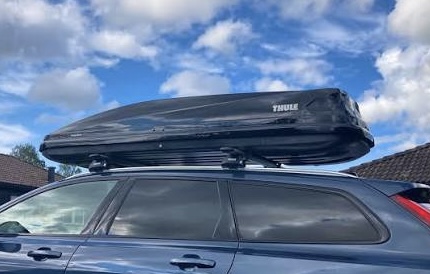 Thule touring alpin takbox 430l