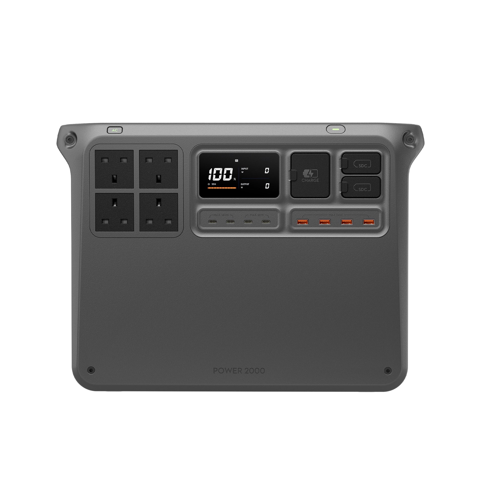 Power station power generator 2000wah portable battery station -  dji power 2000 3000w 