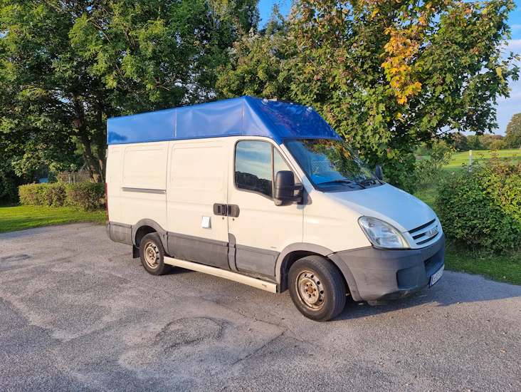 Äventyrsvan (adventure van)