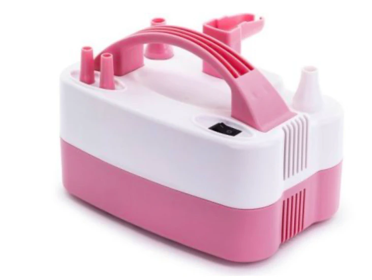 Ballonpumpe med strøm