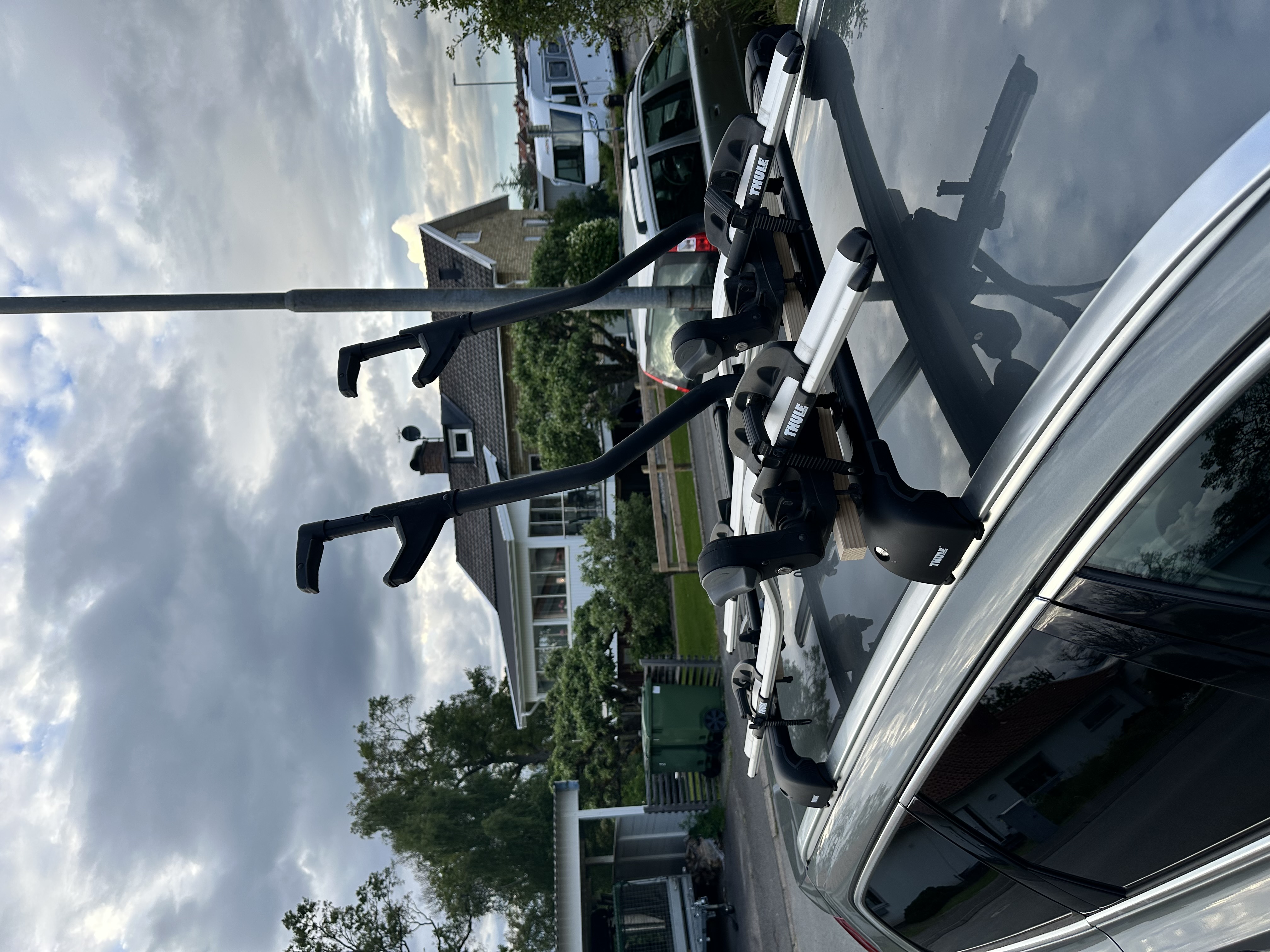 Cykelhållare thule proride