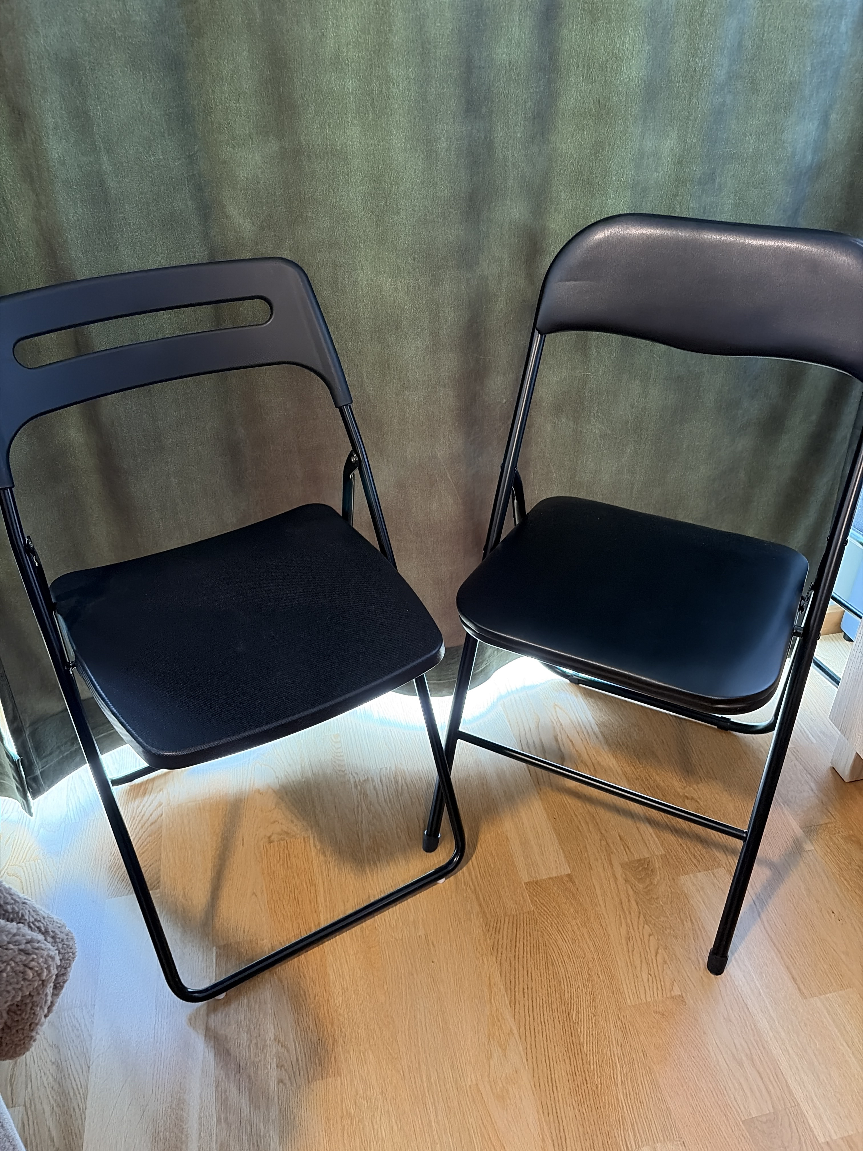Klappstoler