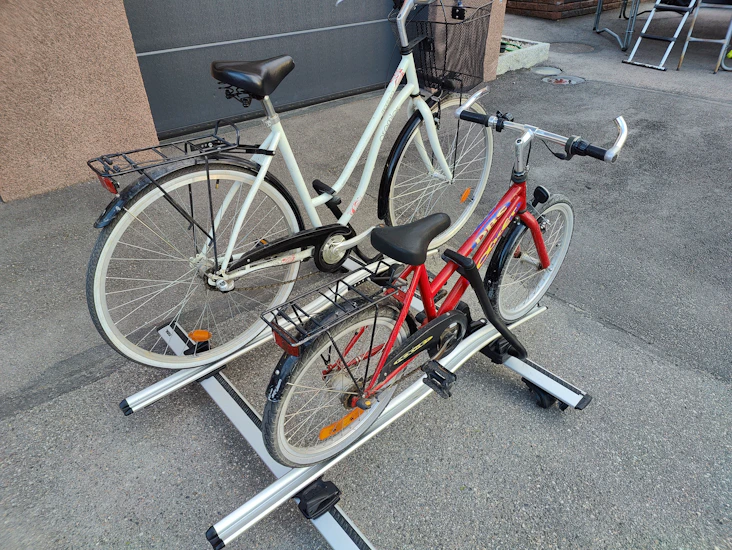 Thule proride polkupyöräteline katolle (2kpl)