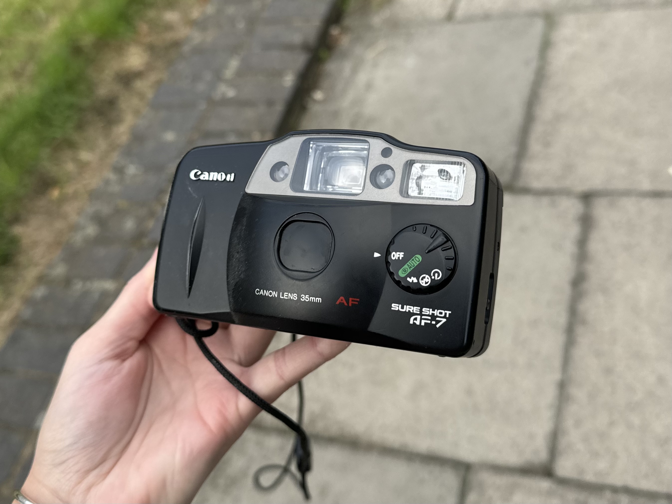Canon sureshot af-7