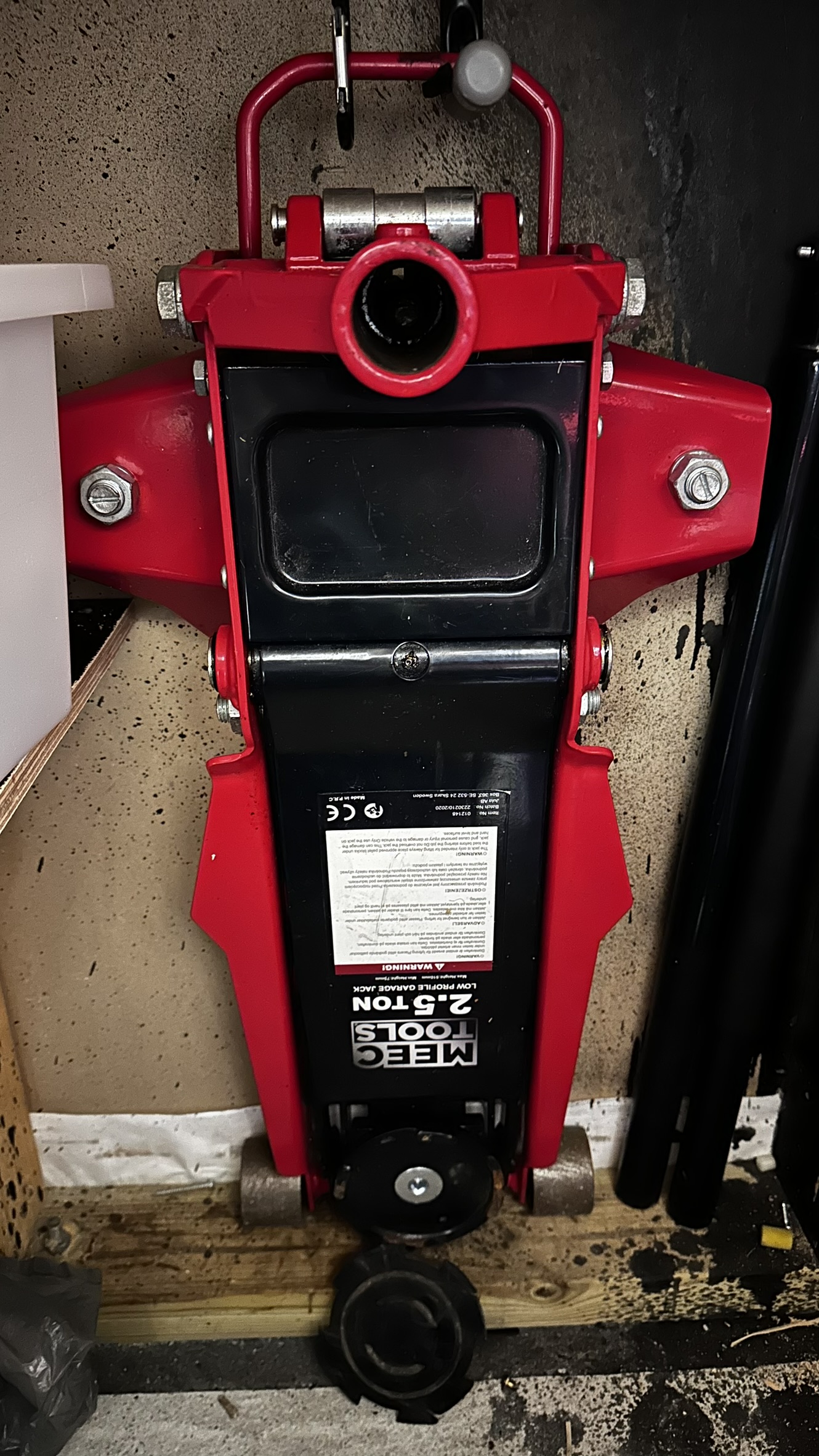 Lavprofil jekk 2.5 t