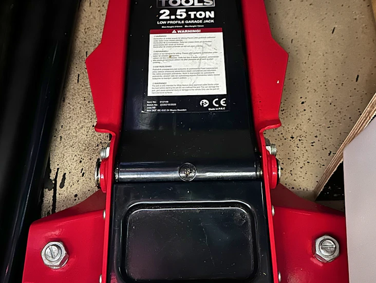 Lavprofil jekk 2.5 t