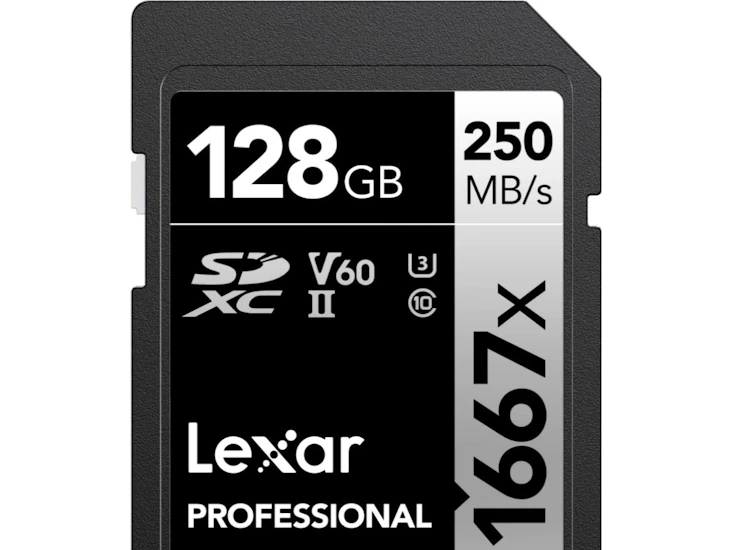 Lexar professional 128 gb